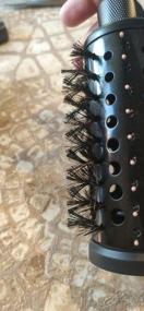 img 9 attached to Rowenta hairbrush CF 9620, black