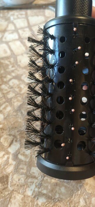 img 2 attached to Rowenta hairbrush CF 9620, black review by Agata Swornowska-Kur ᠌