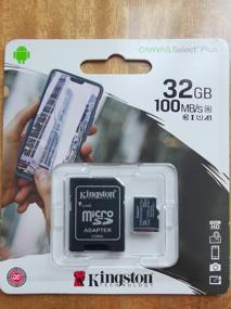 img 3 attached to Карта памяти Micro SDHC емкостью 32 ГБ высокой скорости - совместимая с устройствами SD карта памяти класса 10 UHS-I