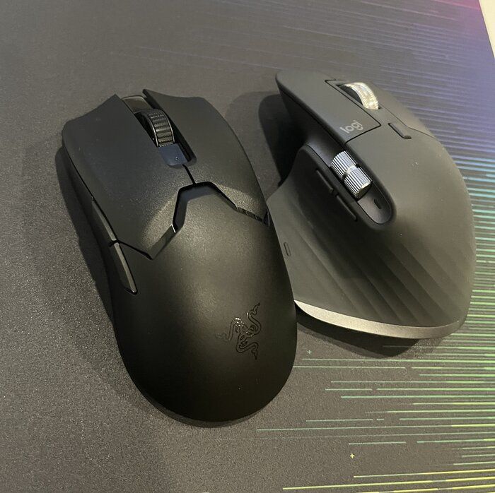 img 1 attached to Razer Orochi V2 Mobile Wireless Gaming Mouse: Ultra Lightweight + 2 Wireless Modes + Long Battery Life + Mechanical Switches + Advanced 18K DPI Sensor - Black (Renewed) review by Chiyo Ogawa ᠌