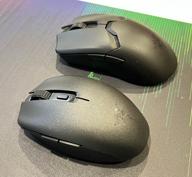img 3 attached to Razer Orochi V2 Mobile Wireless Gaming Mouse: Ultra Lightweight + 2 Wireless Modes + Long Battery Life + Mechanical Switches + Advanced 18K DPI Sensor - Black (Renewed) review by Chiyo Ogawa ᠌