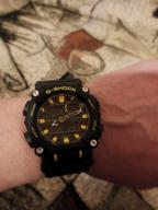 img 1 attached to ⌚ G-Shock GA900A-1A9 Black Yellow Unisex Watch - One Size review by Felicja Skrobek ᠌