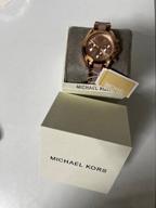 img 1 attached to 🕒 Stylish and Sophisticated: Michael Kors Women's Bradshaw Rose Gold-Tone Watch MK6066 review by Dorota Batorowska ᠌