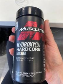 img 5 attached to 💪 Hydroxycut Hardcore Elite: Enhance Performance with 110 Rapid-Release Thermo Caps