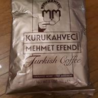 img 1 attached to ☕ Authentic Kurukahveci Mehmet Efendi Turkish Coffee 3 Pack - Premium Quality (3 X 250gr) review by Aneta Sawicka ᠌