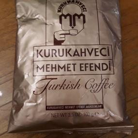 img 4 attached to ☕ Authentic Kurukahveci Mehmet Efendi Turkish Coffee 3 Pack - Premium Quality (3 X 250gr)
