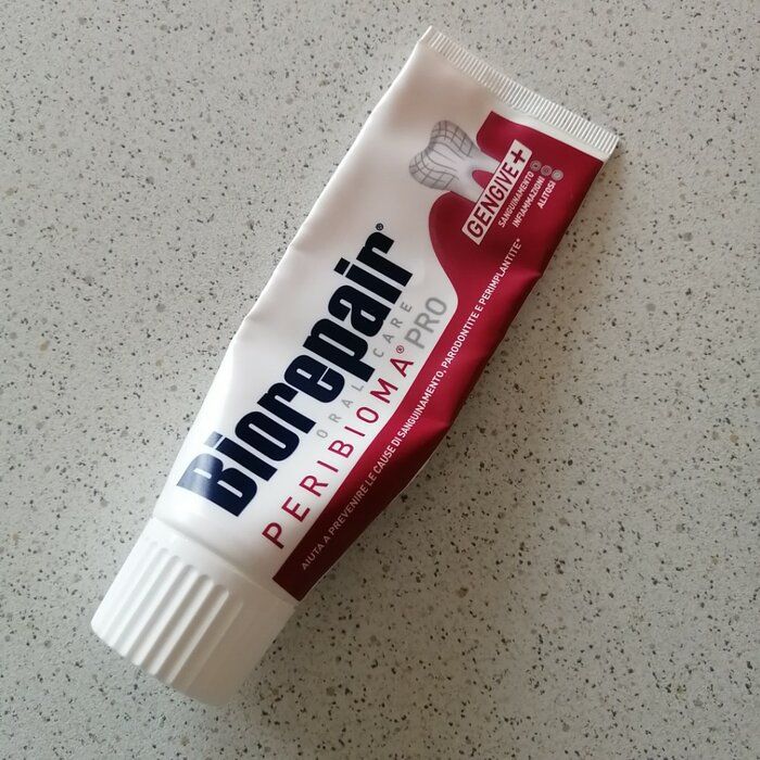 img 1 attached to 🦷 Biorepair Peribioma Pro Toothpaste 2.5fl.oz 75ml, Pack of 2: Powerful Dental Care for Optimal Oral Health review by Ada Bokowska - Haczk ᠌