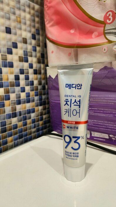 img 1 attached to MEDIAN Dental Tartar Toothpaste Korean review by Michal Wasowicz