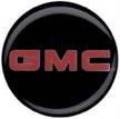 grant 5636 chrome button gmc truck logo