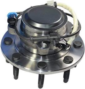 img 2 attached to 🔧 GSP 106086 Wheel Bearing and Hub Assembly - Front Left/Right (Driver/Passenger Side): High-Quality Automotive Component for Optimal Performance