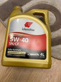 img 5 attached to Semi-synthetic motor oil IDEMITSU 5W-40 SN/CF, 200 l, 1 pcs