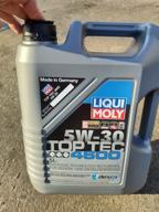 img 1 attached to Synthetic Engine Oil LIQUI MOLY Top Tec 4600 5W-30, 5 l review by Stanislaw Mirzalek ᠌