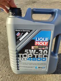 img 8 attached to Synthetic Engine Oil LIQUI MOLY Top Tec 4600 5W-30, 5 l