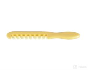 img 2 attached to 🔍 Optimized Search: Kent White Bristle Baby Brush and Comb Set