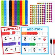engaging math learning with spritegru linking cubes and activity cards logo