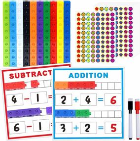 img 4 attached to Engaging Math Learning With SpriteGru Linking Cubes And Activity Cards