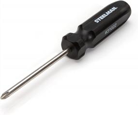 img 4 attached to STEELMAN 31022 Phillips Screwdriver With 4-Inch Shaft, #2