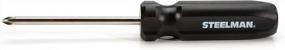 img 3 attached to STEELMAN 31022 Phillips Screwdriver With 4-Inch Shaft, #2