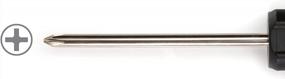 img 2 attached to STEELMAN 31022 Phillips Screwdriver With 4-Inch Shaft, #2
