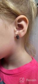 img 6 attached to Magical Shonyin Unicorn Earrings - The Perfect Gift For Girls Aged 2-12