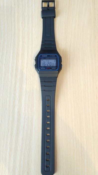 img 1 attached to CASIO F91W 1 Casual Sport Watch review by Edyta Kot ᠌