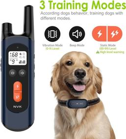 img 3 attached to 🐶 NVK Dog Training Remote Control - Single Multifunctional Handheld Device for Effective Training of Small, Medium, and Large Dogs