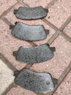 img 1 attached to Front disc brake pads SANGSIN BRAKE SP1399 for Kia Rio, Hyundai Solaris (4 pcs.) review by Vassil Varbanov ᠌