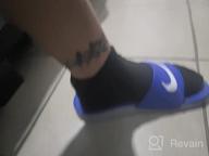 картинка 1 прикреплена к отзыву 👟 Детские сандалии Nike Unisex с серебряными металлическими частицами - мальчиковая обувь для сандалий от Levi Stewart