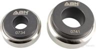 abn wheel stud installer remover tools & equipment logo