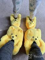 img 1 attached to DreamQi Animal Toddler Boys' Shoes - Anti Slip Slippers review by Abdy Traini