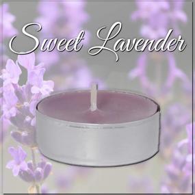 img 1 attached to 30-Pack Of CandleNScent Lavender-Scented Tea Lights Made With Premium Fragrance In The USA
