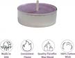 30-pack of candlenscent lavender-scented tea lights made with premium fragrance in the usa logo