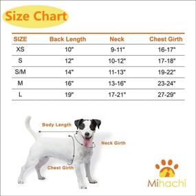 img 3 attached to Mihachi Turtleneck Dog Sweater: Classic Cable Knit Winter Coat for Cold Weather with Leash Hole - Perfect New Year's Gift for your Pet