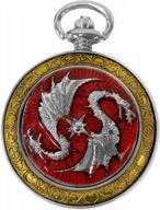 celtic dragon steampunk pocket shoppewatch logo