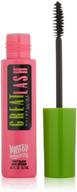 enhanced look & lasting definition: maybelline great lash waterproof mascara unleashed! logo