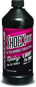 img 1 attached to 🏎️ Maxima Racing Oils 58901L-4PK Racing Shock Fluid Light 75/390 - Enhanced Performance for Racers - 4-Pack