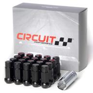 circuit performance forged extended aftermarket fasteners : nuts 标志