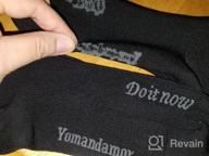 img 1 attached to Yomandamor Men'S 5 Pack Bamboo Mid-Calf Dress Socks,Size 10-13 review by Ben Almasri