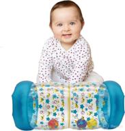 inflatable baby crawling toy: develop motor skills & coordination in infants 0-24 months logo