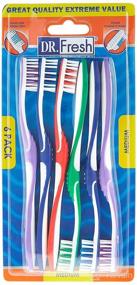 img 2 attached to Dr Fresh Toothbrush Velocity Bristles Oral Care