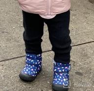 img 1 attached to 👢 Keep Your Toddler Toasty & Dry with JAN & JUL Water-Resistant Winter Boots review by Damon Fields