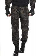 akarmy мужские водонепроницаемые походные штаны - тактическая боевая военная одежда для работы на открытом воздухе bdu cargo multi-pocket workwear логотип