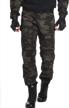 akarmy men's waterproof hiking pants - tactical combat military outdoor work bdu cargo multi-pocket workwear logo