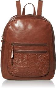 img 4 attached to 👜 Women's Handbags & Wallets: Reseda Crossbody Indigo - Crossbody Bags by Sak