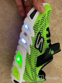 img 6 attached to Кроссовки Skechers Flex-Glow Elite - для детей (универсальные)