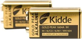 img 1 attached to 🔋 Kidde 21025830 Replacement Batteries - Power Source, 2-Pack - (4 Batteries Total)