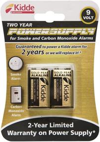 img 2 attached to 🔋 Kidde 21025830 Replacement Batteries - Power Source, 2-Pack - (4 Batteries Total)
