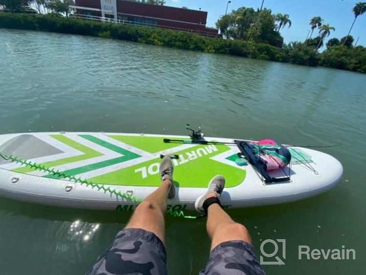 img 1 attached to MURTISOL Inflatable Paddle Board: Explore With Confidence With High-Quality Accessories! review by Leroy Stanton