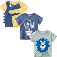 🦖 dress your little explorer in style with deekey toddler dinosaur t-shirts – boys' clothing collection logo