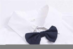 img 2 attached to Tuxedo Button Up Suspender Wedding Clothes Boys' Clothing ~ Suits & Sport Coats